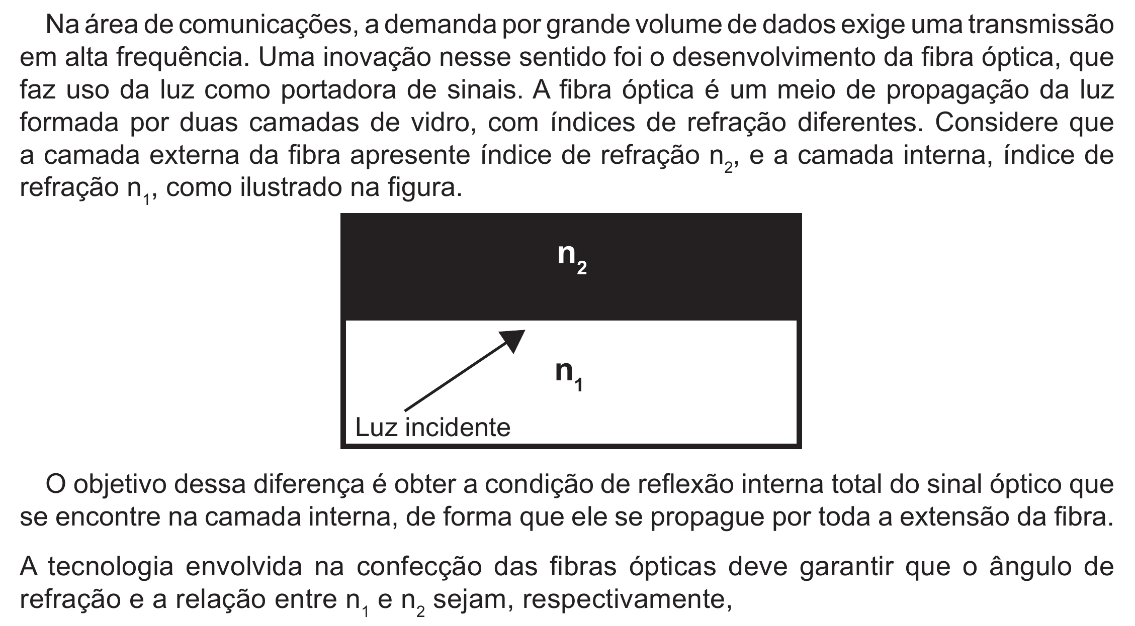Enunciado original completo da questão 110 do ENEM 2022 - 2º Dia – Caderno 6 – Cinza (Ampliada) – Reaplicação/PPL, página 14.