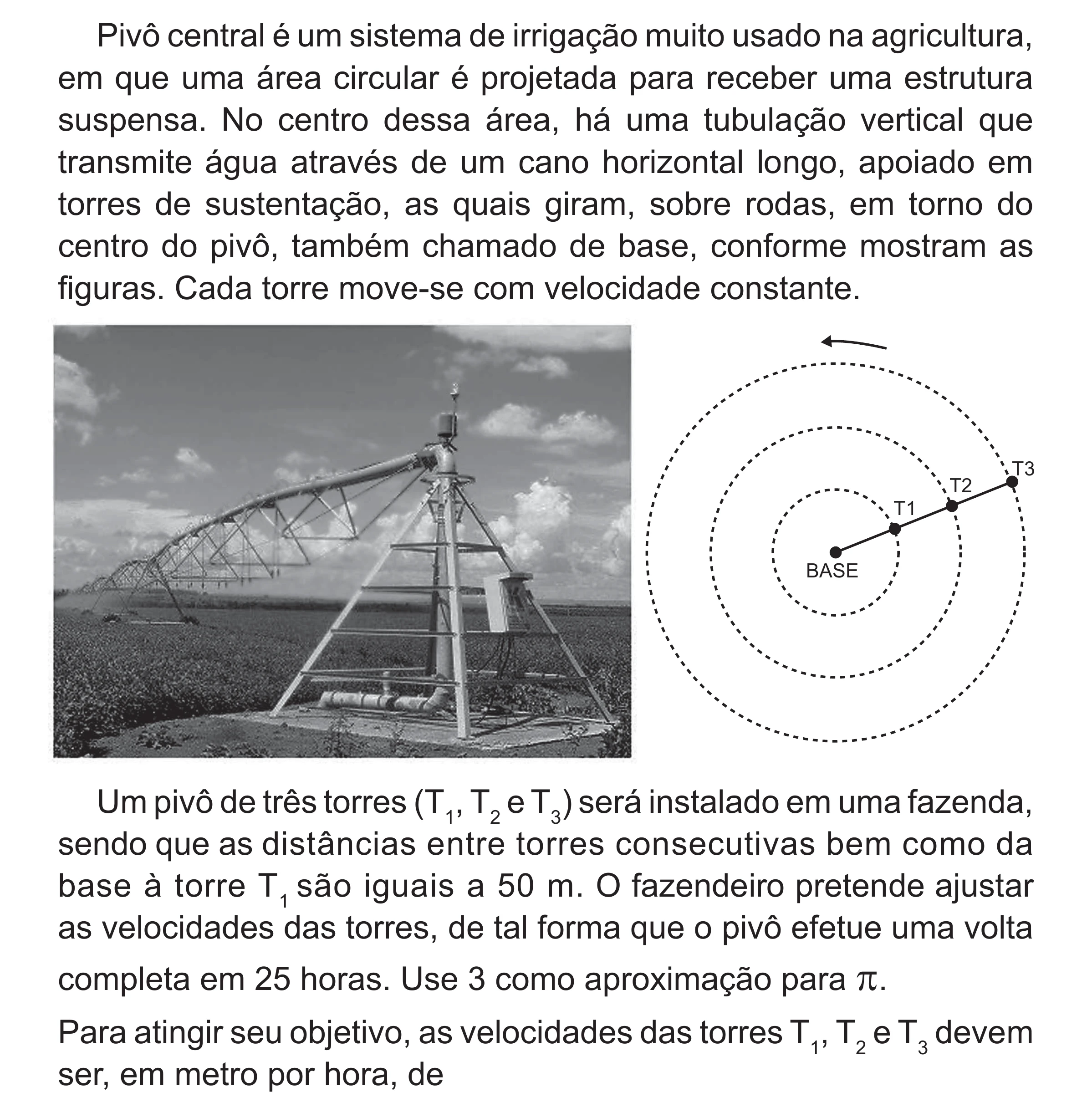 Enunciado original completo da questão 175 do ENEM 2017 - 2º Dia - Caderno 5 – Amarelo (Superampliada) – Aplicação regular, página 74.