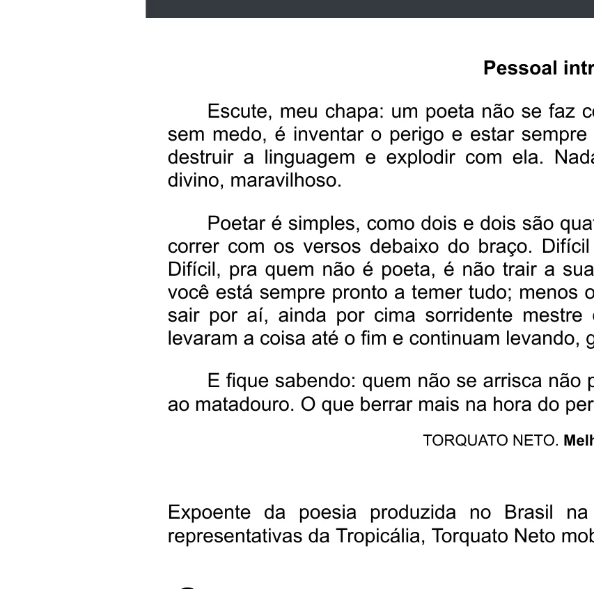 Enunciado original completo da questão 23 do ENEM 2020 - 1º Dia - Caderno 4 – Rosa – Espanhol – Aplicação digital, página 27.