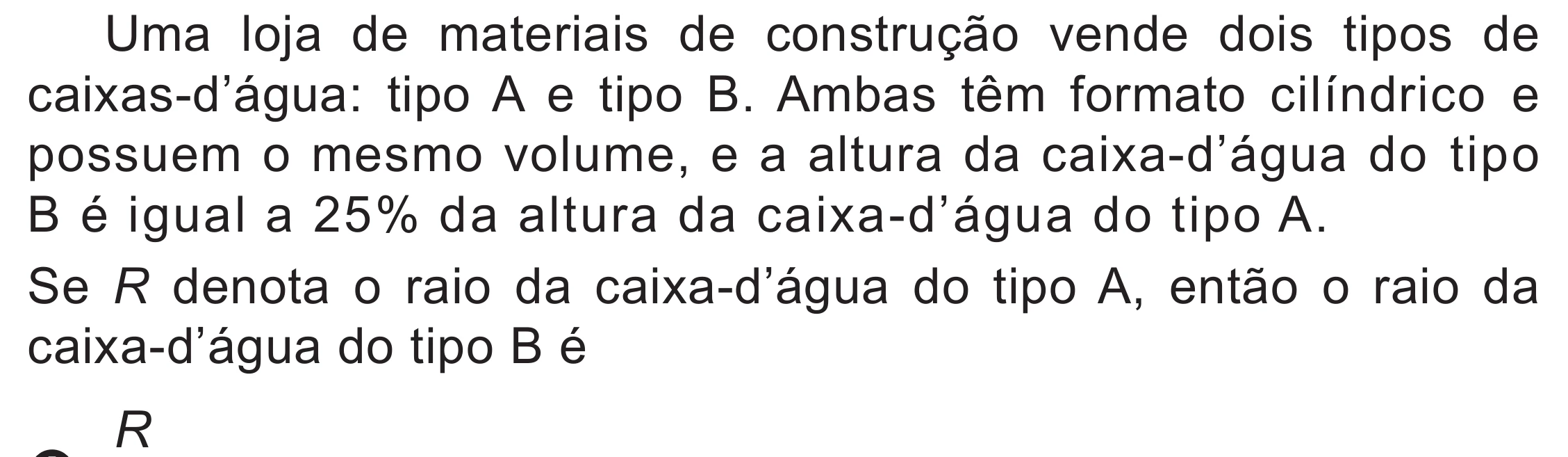 Enunciado original completo da questão 154 do ENEM 2020 - 2º Dia - Caderno 8 – Rosa (Superampliada) – Aplicação Regular, página 56.