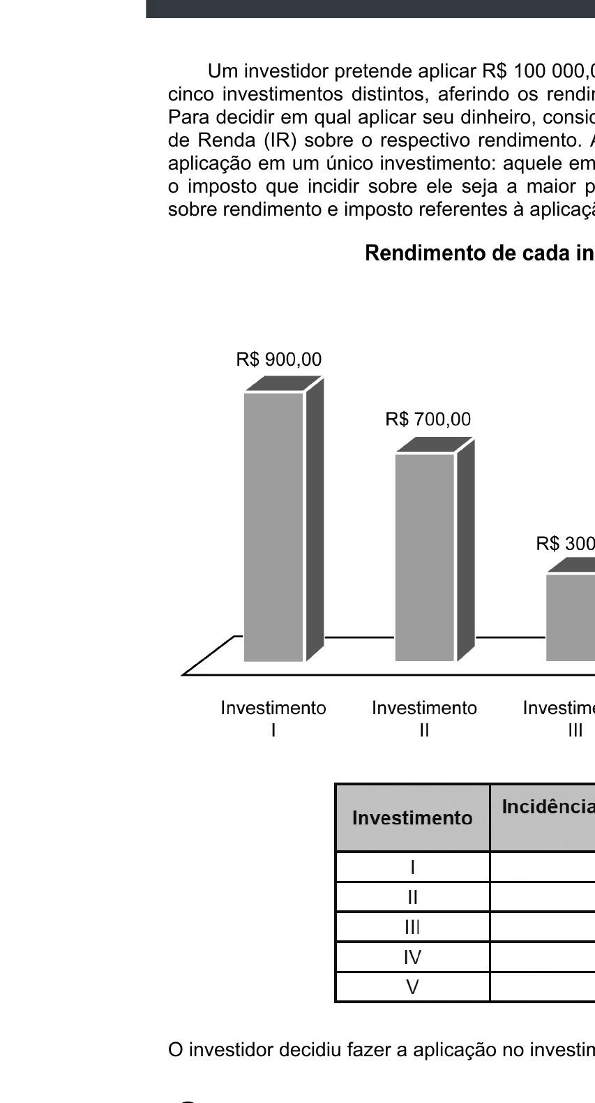 Enunciado original completo da questão 176 do ENEM 2020 - 2º Dia - Caderno 5 – Amarelo – Aplicação digital, página 92.