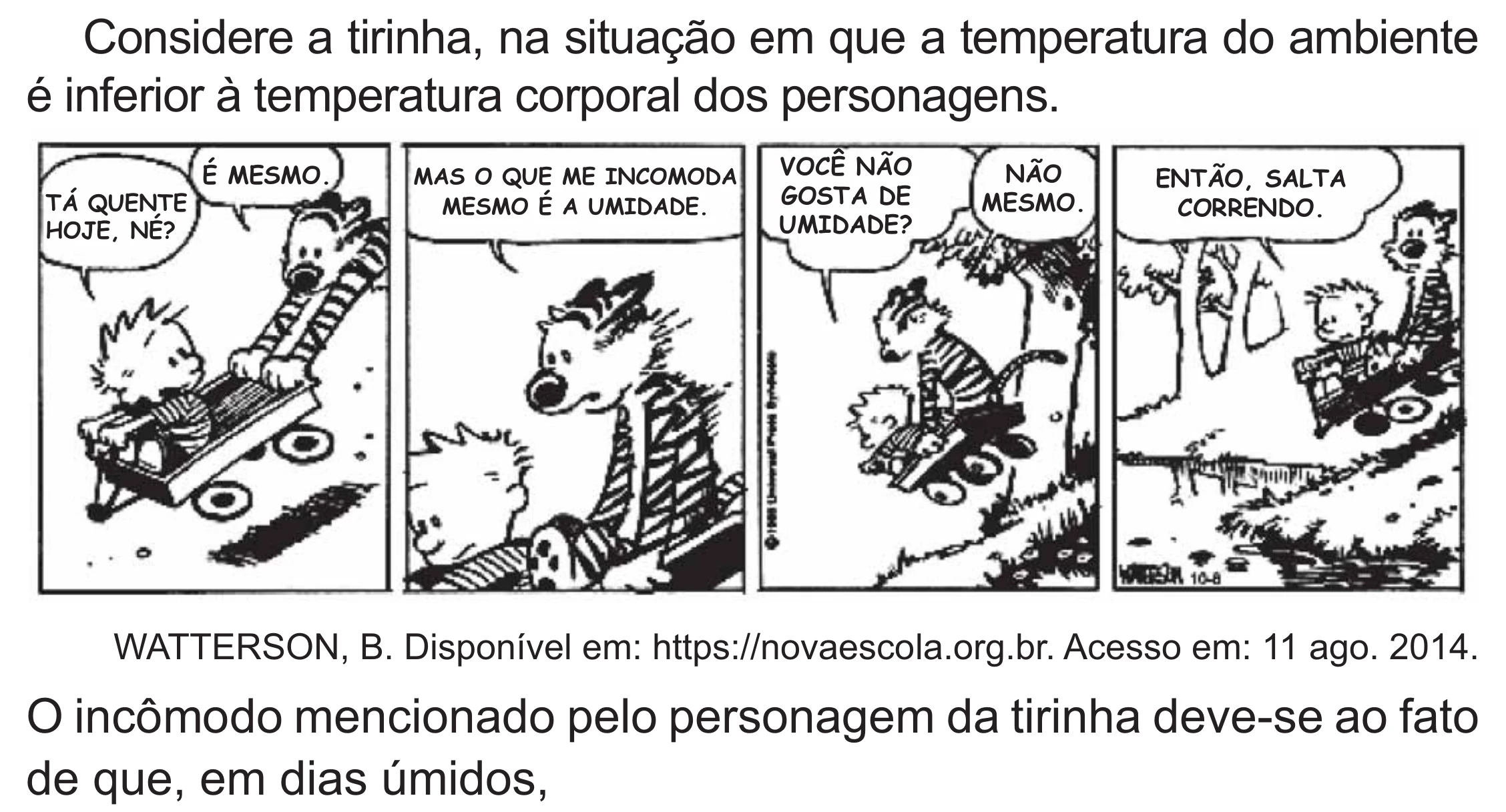 Enunciado original completo da questão 107 do ENEM 2021 - 2º Dia – Caderno 12 – Verde (Libras – Superampliada) – Aplicação Regular, página 19.