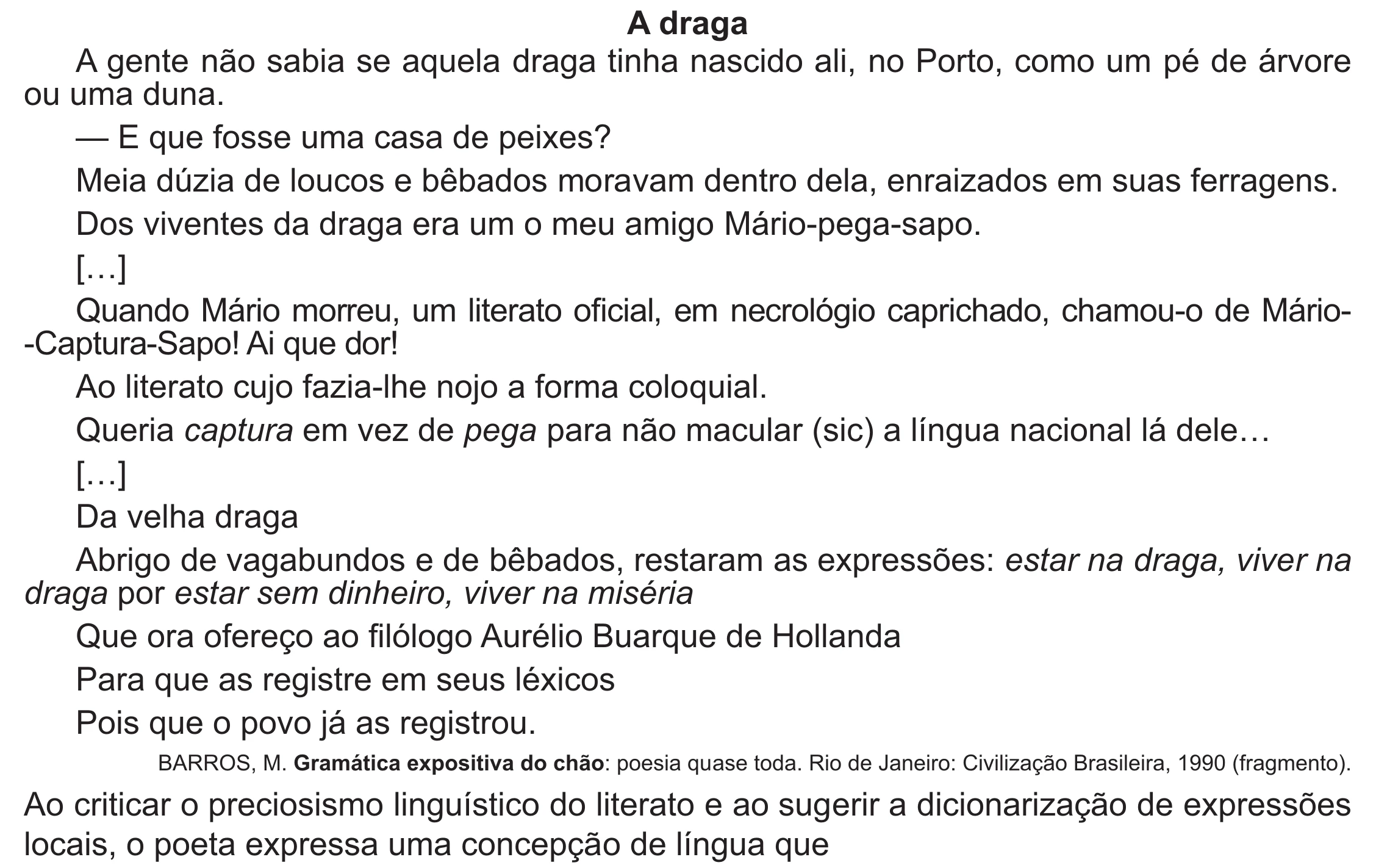 Enunciado original completo da questão 45 do ENEM 2021 - 1º Dia – Caderno 10 – Verde (Libras – Ampliada) – Aplicação Regular, página 39.