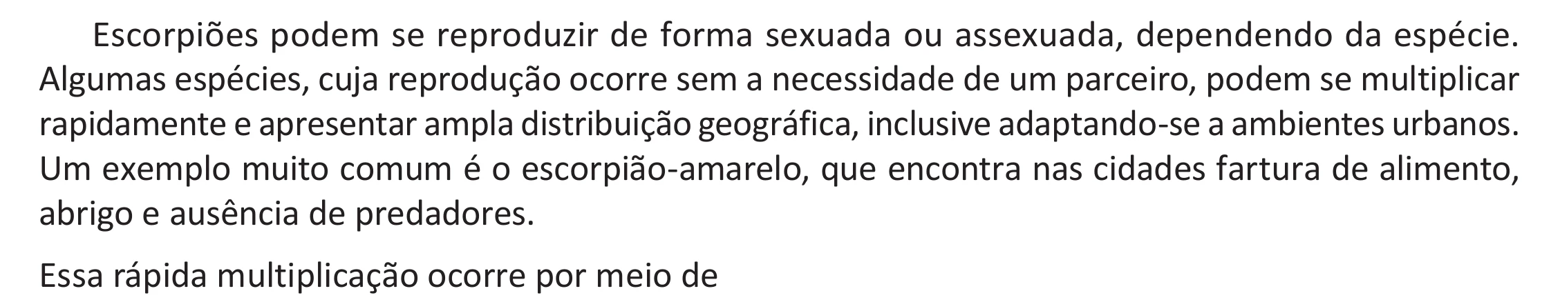 Enunciado original completo da questão 130 do ENEM 2025 - 2º Dia – Caderno 11 – Laranja (Braile e ledor) – Reaplicação - (Ampliada), página 27.