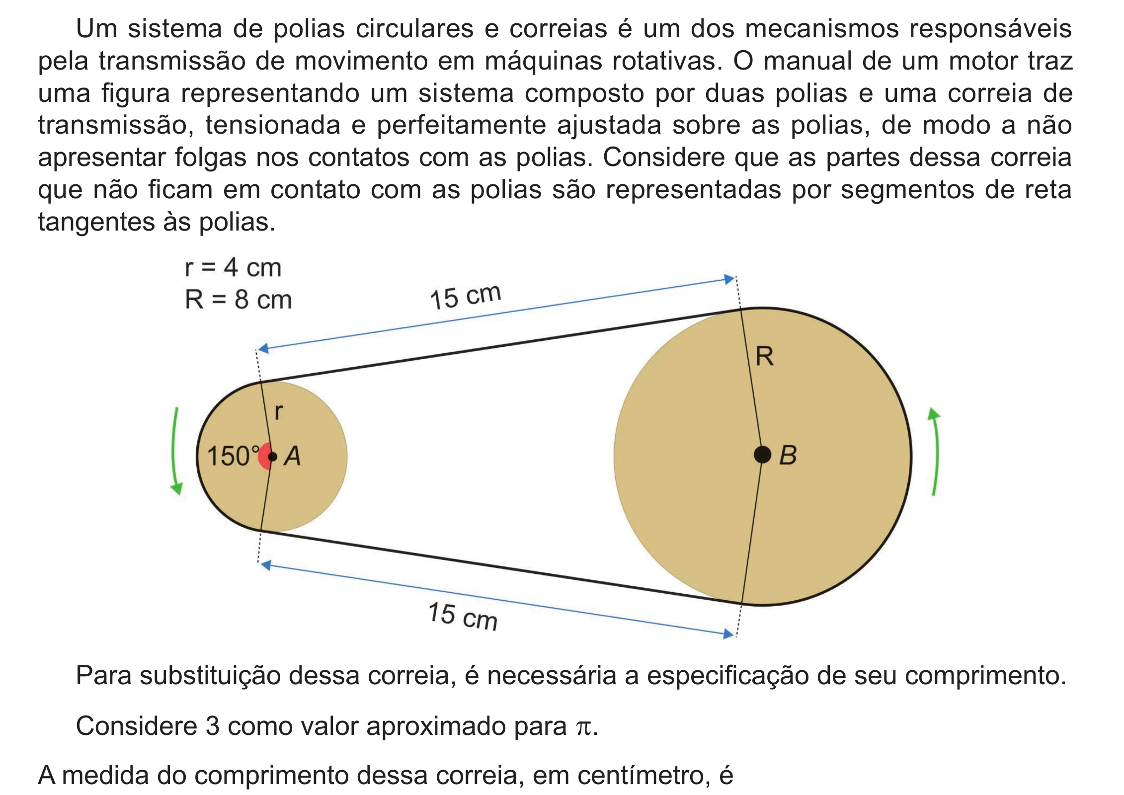 Enunciado original completo da questão 178 do ENEM 2024 - 2º Dia – Caderno 12 – Roxo (Libras) – Aplicação Regular - (Ampliada), página 61.