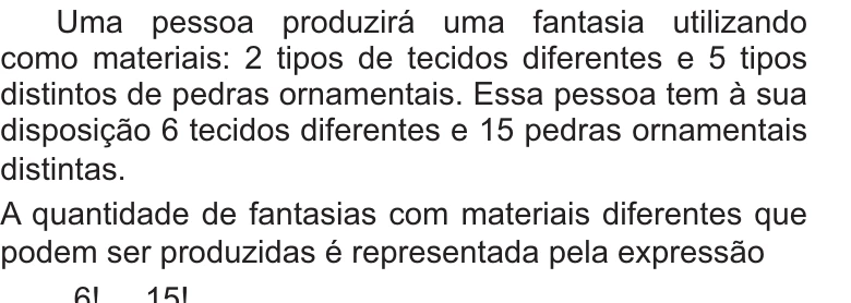 Enunciado original completo da questão 179 do ENEM 2021 - 2º Dia – Caderno 7 – Azul – Aplicação Regular, página 31.