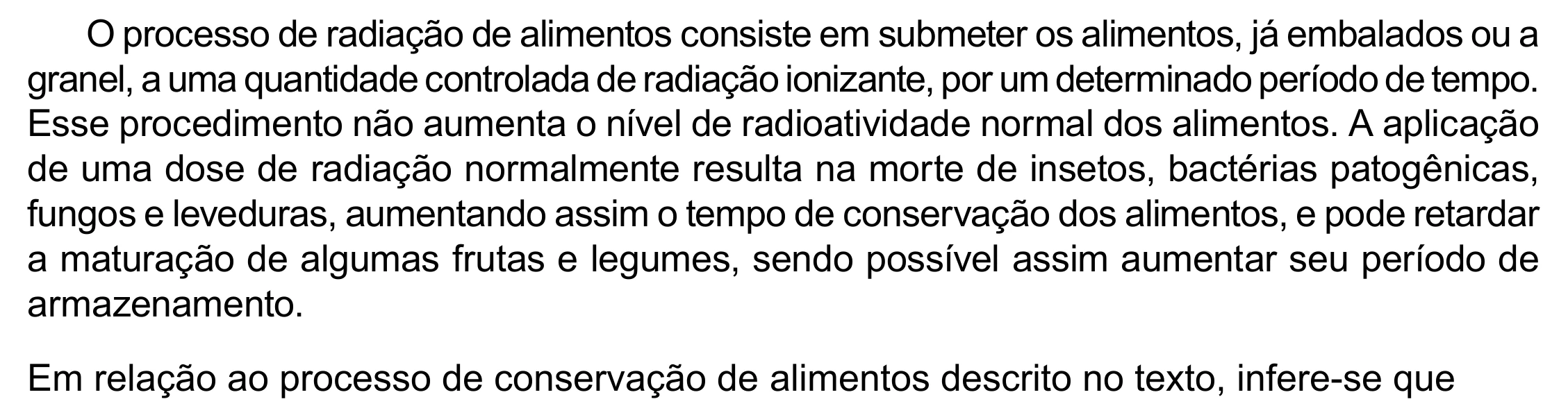 Enunciado original completo da questão 126 do ENEM 2023 - 2º Dia – Caderno 8 – Rosa (Ampliada) – Reaplicação/PPL, página 26.