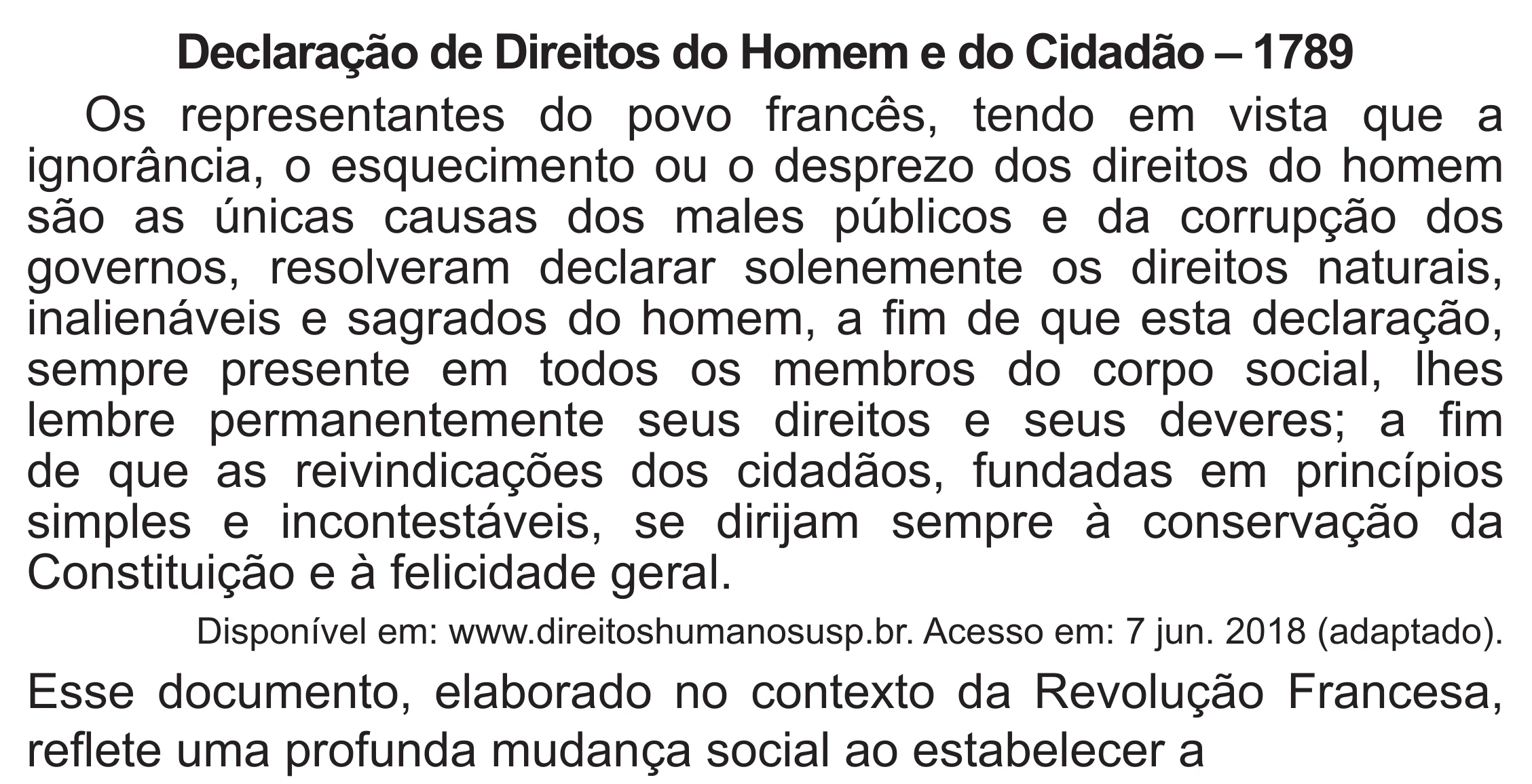 Enunciado original completo da questão 63 do ENEM 2020 - 1º Dia - Caderno 4 – Rosa (Superampliada) – Aplicação Regular, página 63.