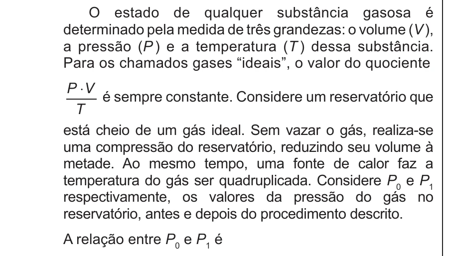 Enunciado original completo da questão 172 do ENEM 2017 - 2º Dia - Caderno 6 - Cinza – Reaplicação/PPL, página 28.