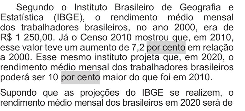 Enunciado original completo da questão 149 do ENEM 2019 - 2º Dia – Caderno 11 – Laranja (Braile e Ledor) – Aplicação Regular, página 20.