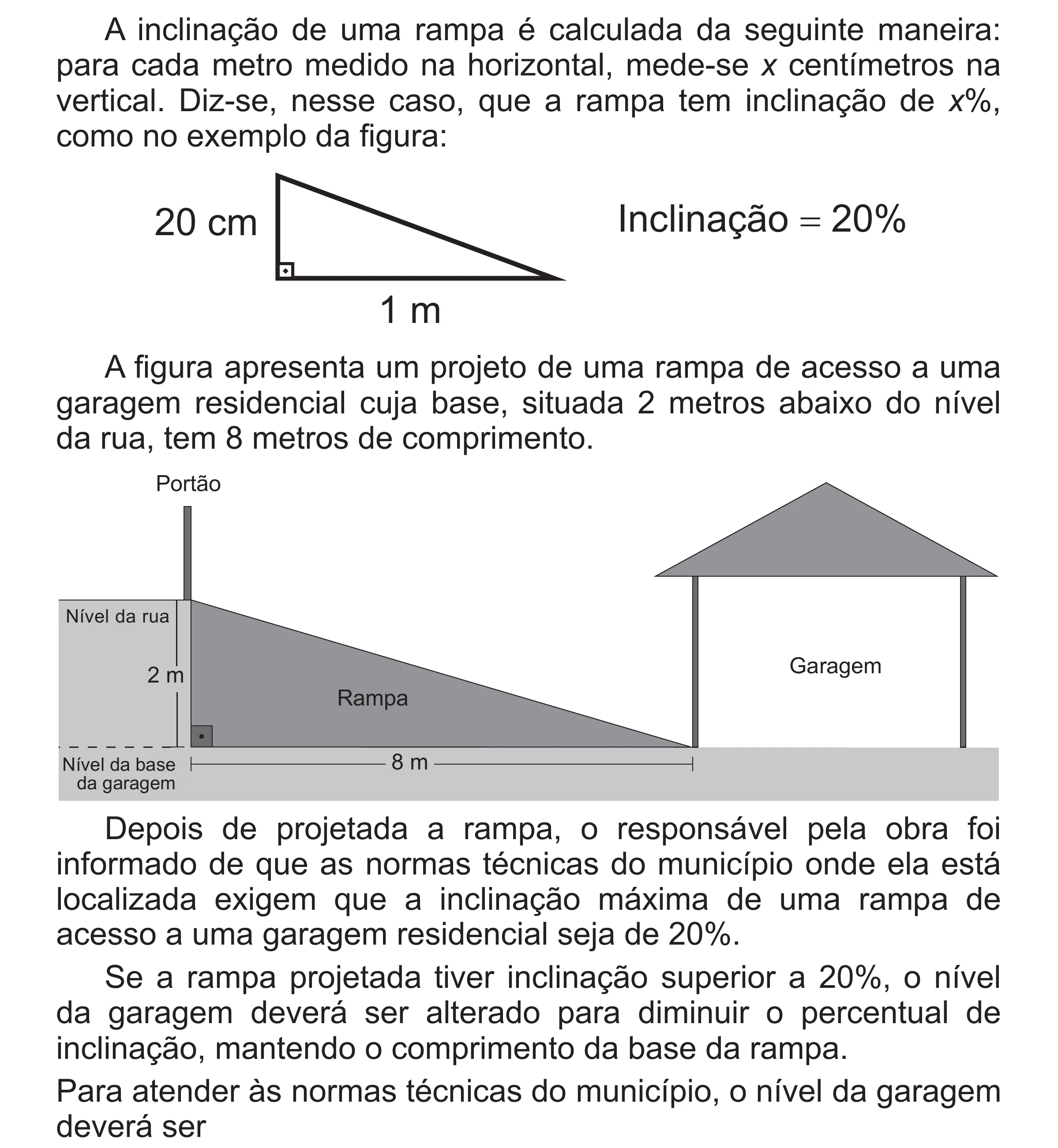 Enunciado original completo da questão 175 do ENEM 2018 - 2º Dia - Caderno 5 – Amarelo (Superampliada) – Aplicação regular, página 74.