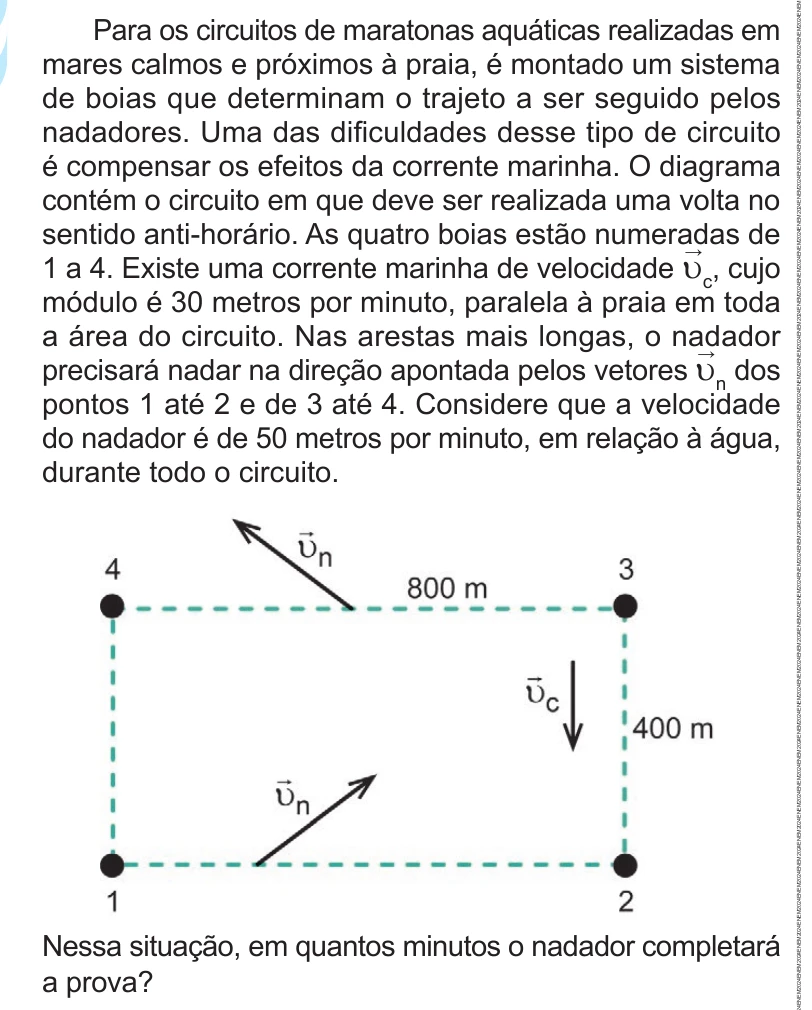 Enunciado original completo da questão 119 do ENEM 2024 - 2º Dia – Caderno 7 – Azul – Aplicação Regular, página 10.