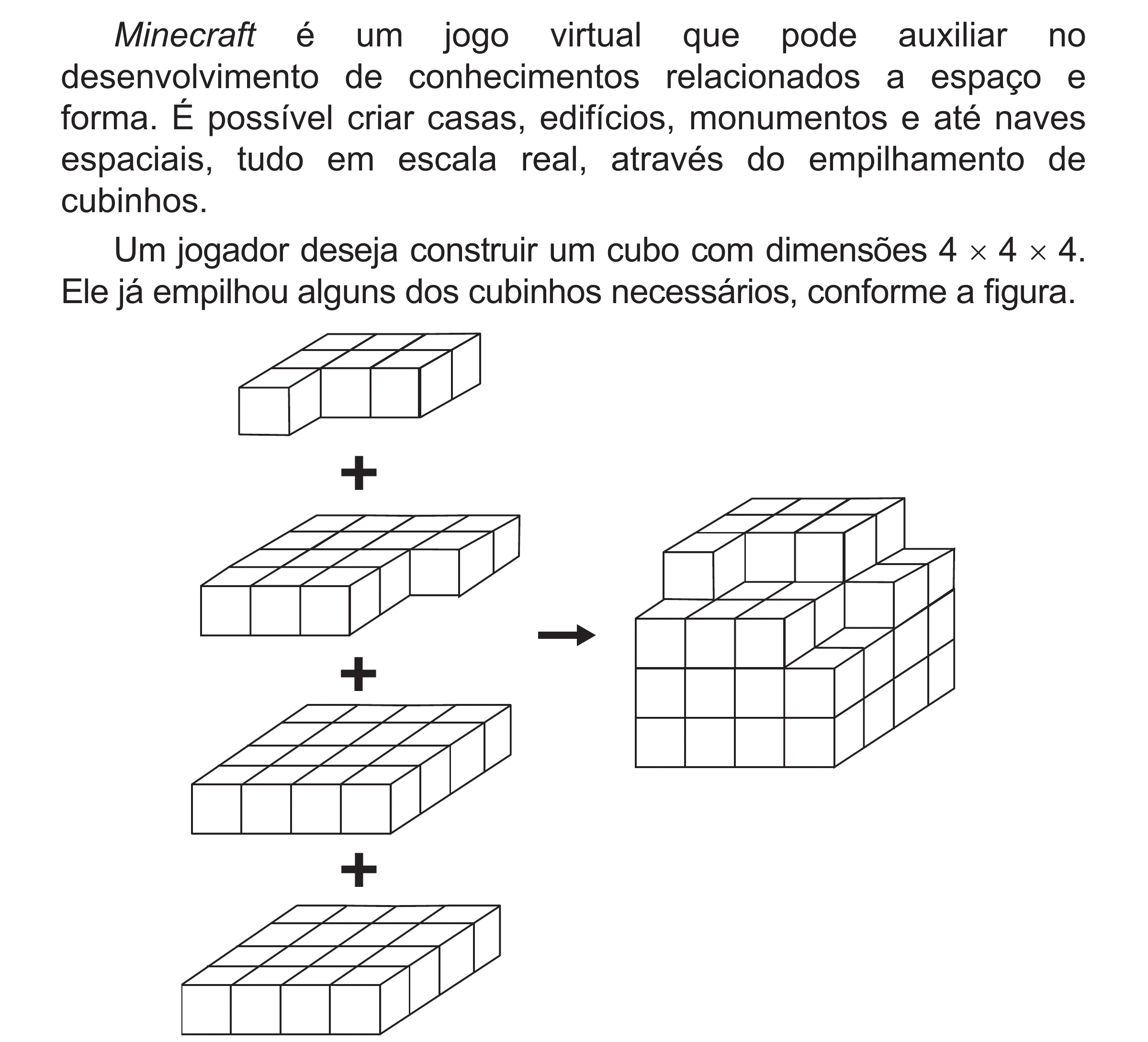 Enunciado original completo da questão 146 do ENEM 2018 - 2º Dia - Caderno 5 – Amarelo (Superampliada) – Aplicação regular, página 50.