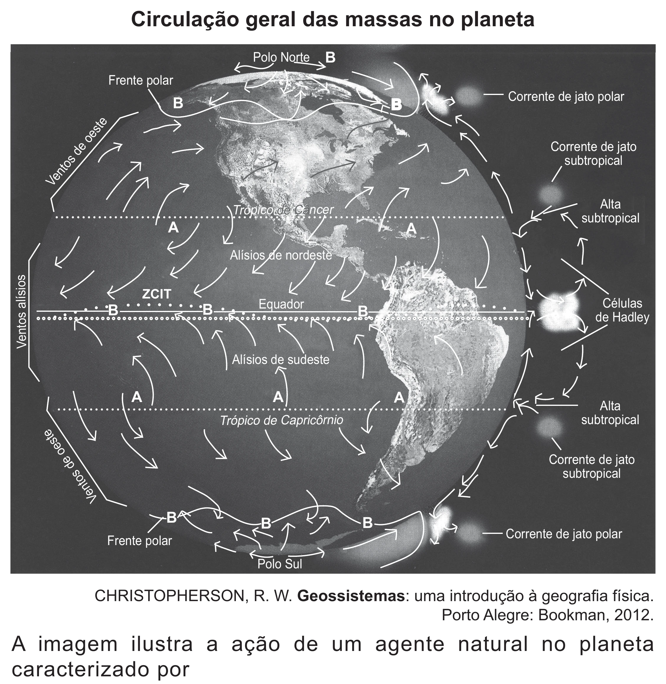 Enunciado original completo da questão 52 do ENEM 2021 - 1º Dia – Caderno 2 – Amarelo (Superampliada) – Reaplicação/PPL/Segunda Oportunidade, página 57.