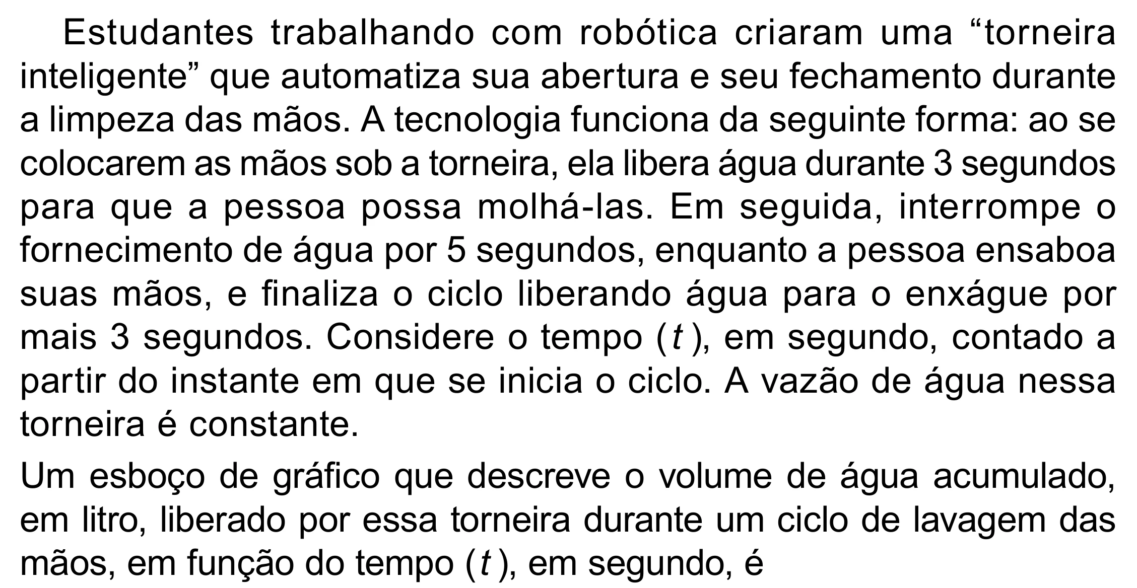 Enunciado original completo da questão 147 do ENEM 2023 - 2º Dia – Caderno 12 – Verde (Libras) – Aplicação Regular - (Superampliada), página 58.