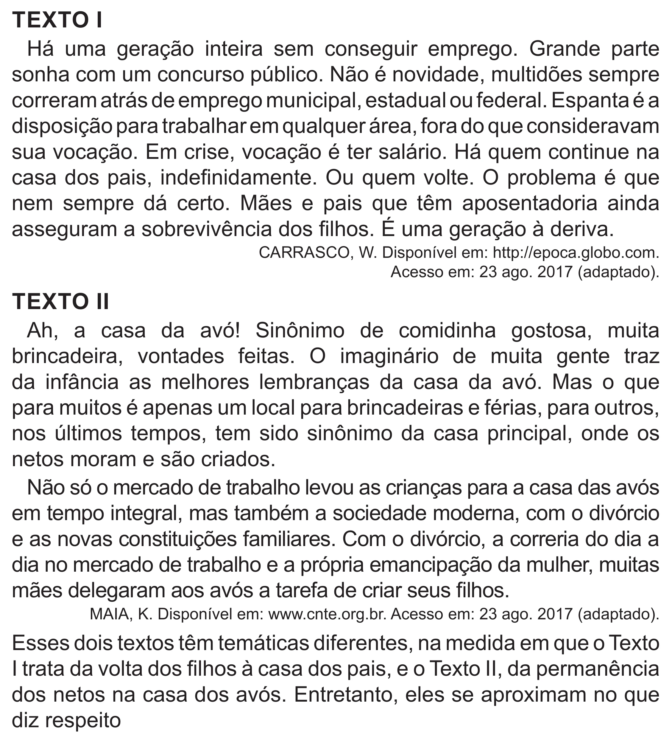 Enunciado original completo da questão 32 do ENEM 2022 - 1º Dia – Caderno 3 – Branco (Superampliada) – Reaplicação/PPL, página 38.