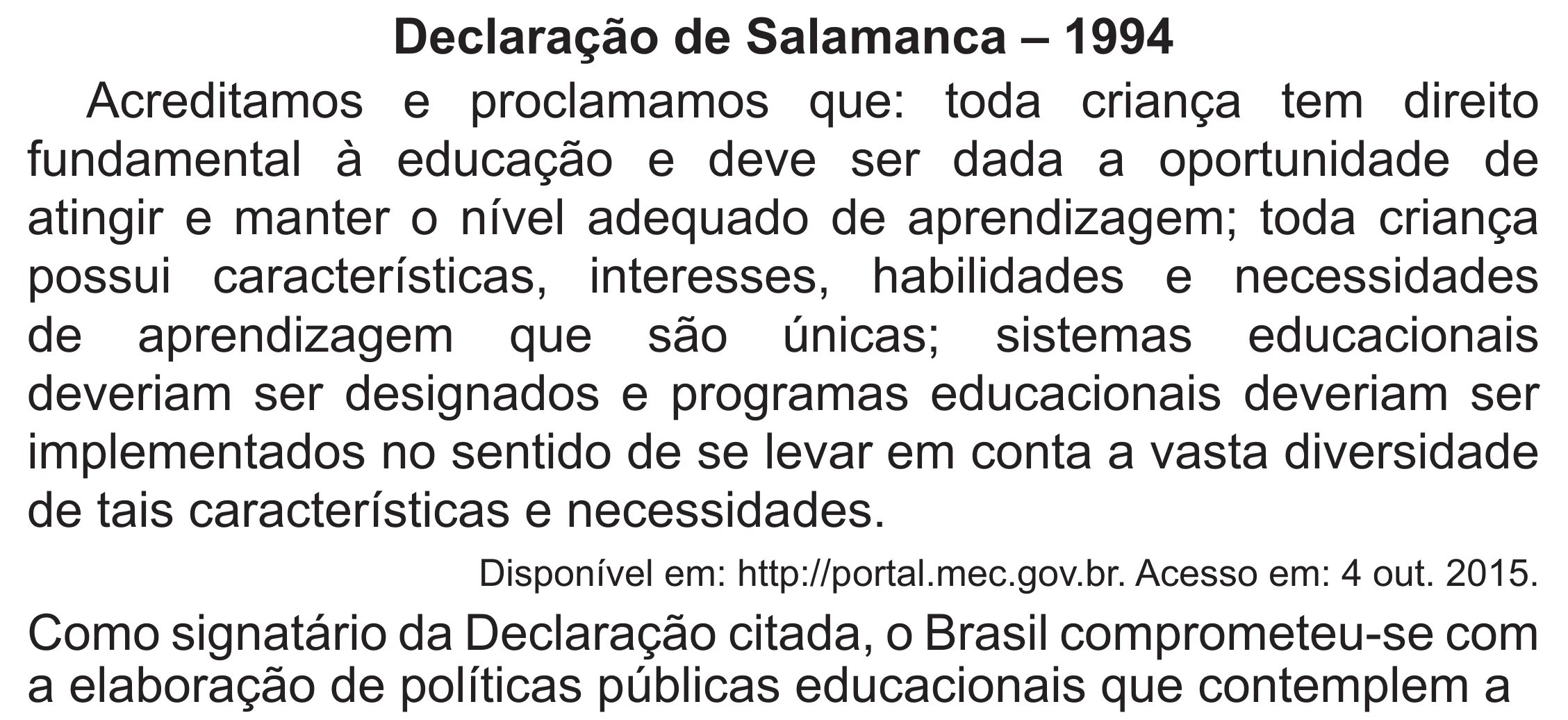 Enunciado original completo da questão 79 do ENEM 2020 - 1º Dia - Caderno 4 – Rosa (Superampliada) – Aplicação Regular, página 72.