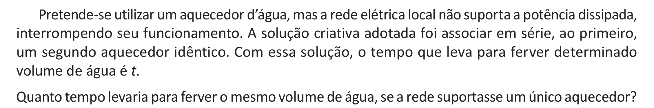 Enunciado original completo da questão 126 do ENEM 2025 - 2º Dia – Caderno 11 – Laranja (Braile e ledor) – Reaplicação - (Ampliada), página 25.
