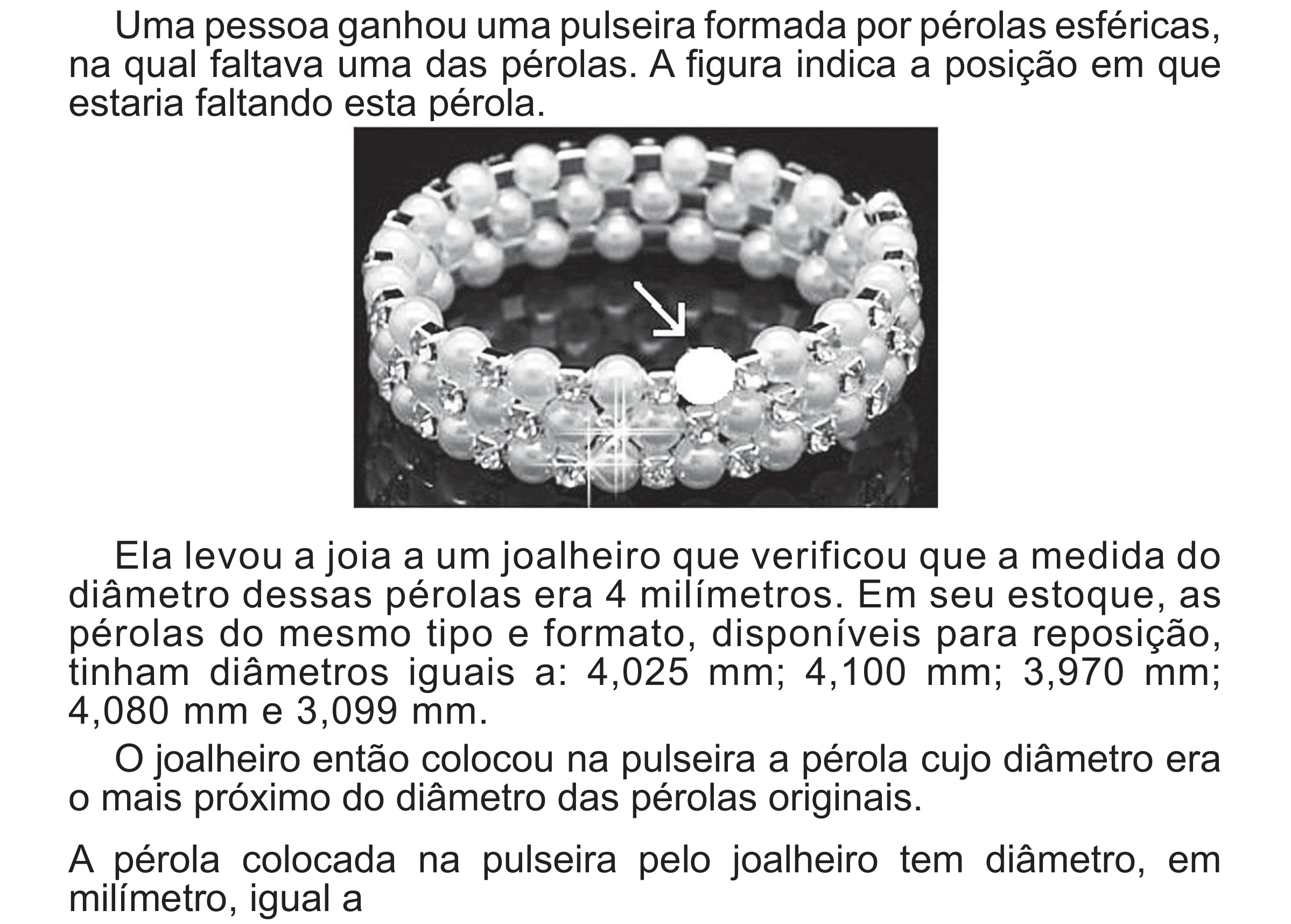 Enunciado original completo da questão 164 do ENEM 2017 - 2º Dia - Caderno 5 – Amarelo (Superampliada) – Aplicação regular, página 64.