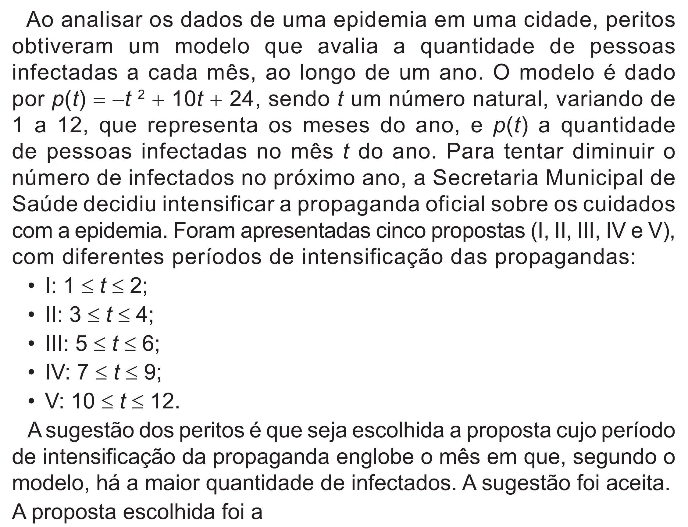 Enunciado original completo da questão 158 do ENEM 2022 - 2º Dia – Caderno 6 – Cinza (Superampliada) – Aplicação Regular, página 63.