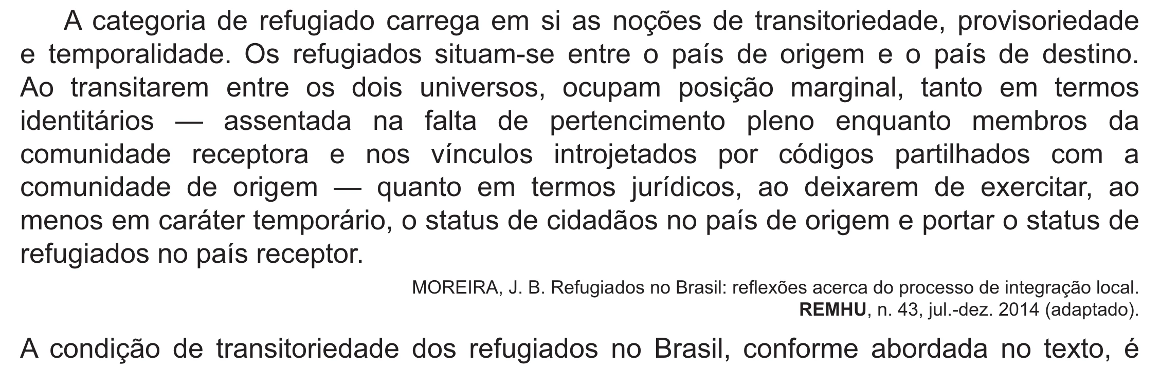 Enunciado original completo da questão 76 do ENEM 2021 - 1º Dia – Caderno 10 – Verde (Libras – Ampliada) – Aplicação Regular, página 57.
