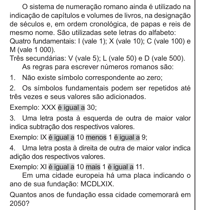 Enunciado original completo da questão 136 do ENEM 2021 - 2º Dia – Caderno 11 – Laranja (braile e ledor) – Aplicação Regular, página 16.