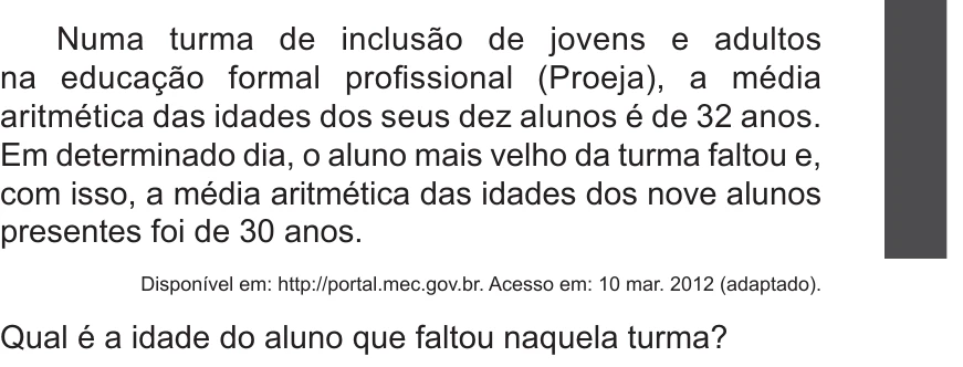 Enunciado original completo da questão 153 do ENEM 2017 - 2º Dia - Caderno 6 - Cinza – Reaplicação/PPL, página 21.
