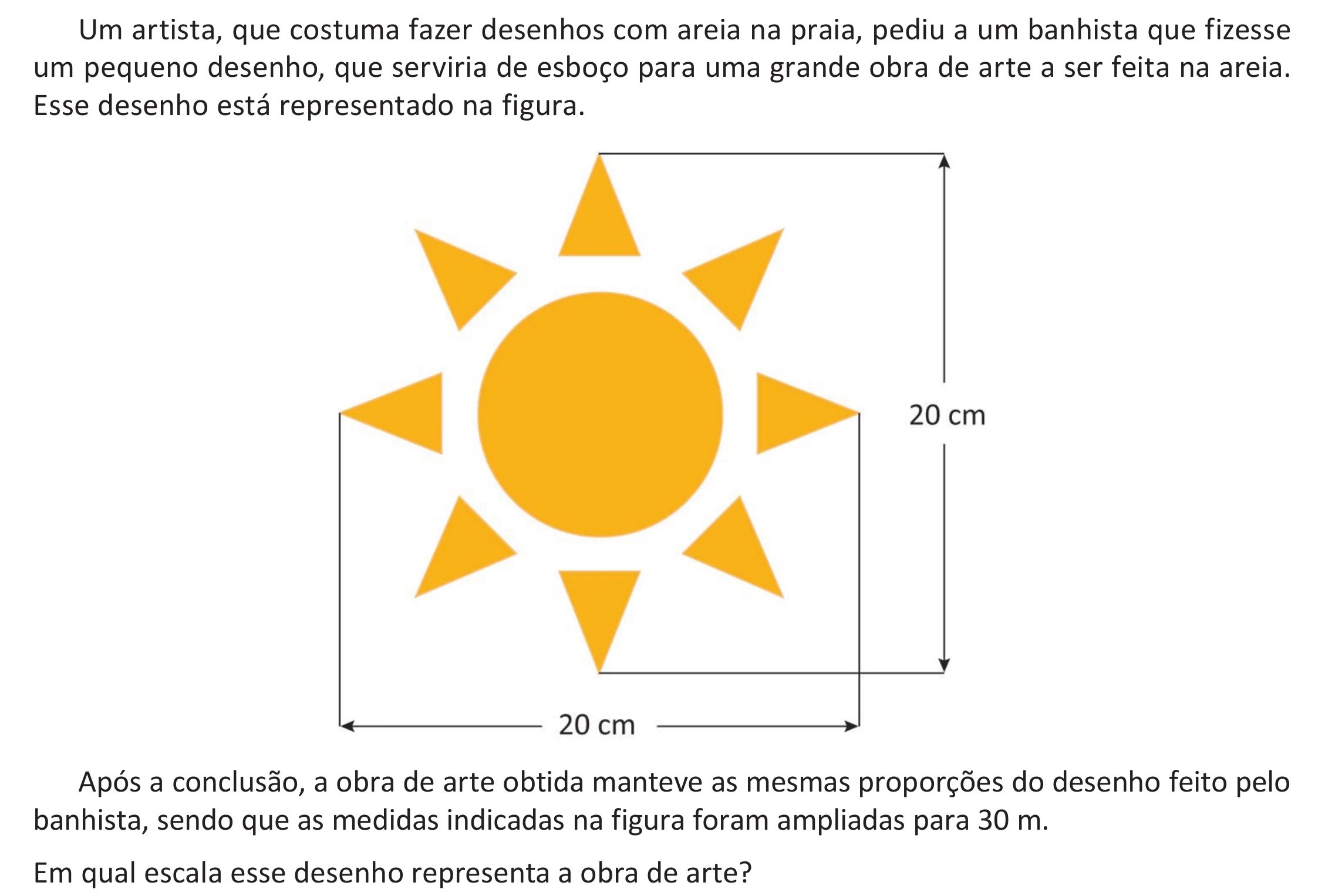 Enunciado original completo da questão 161 do ENEM 2025 - 2º Dia – Caderno 12 – Roxo (Libras) – Aplicação Regular - (Ampliada), página 50.