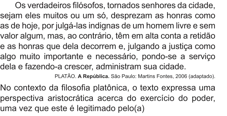 Enunciado original completo da questão 89 do ENEM 2021 - 1º Dia – Caderno 1 – Azul – Reaplicação/PPL/Segunda Oportunidade, página 30.