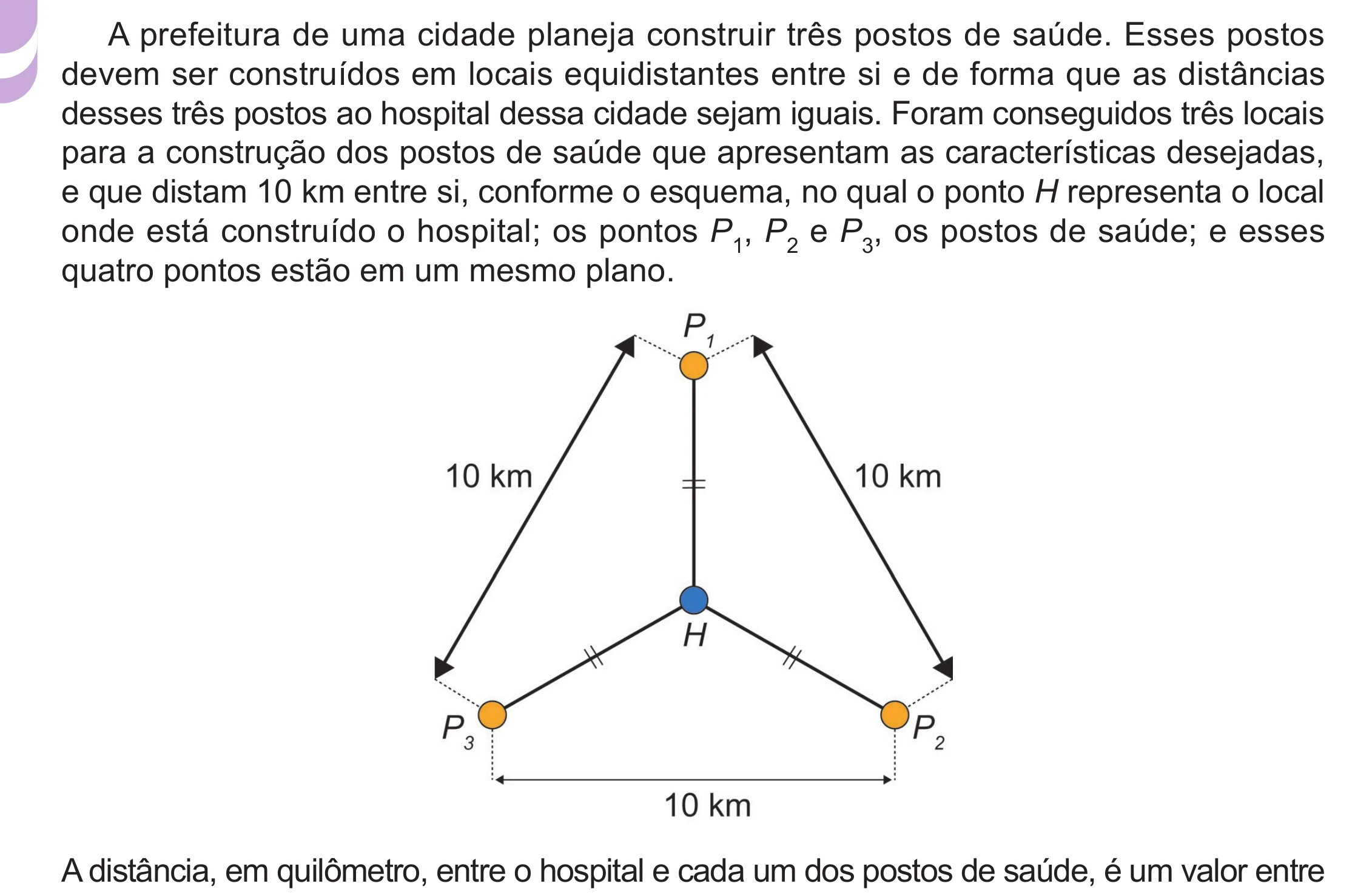 Enunciado original completo da questão 179 do ENEM 2024 - 2º Dia – Caderno 12 – Roxo (Libras) – Aplicação Regular - (Ampliada), página 62.