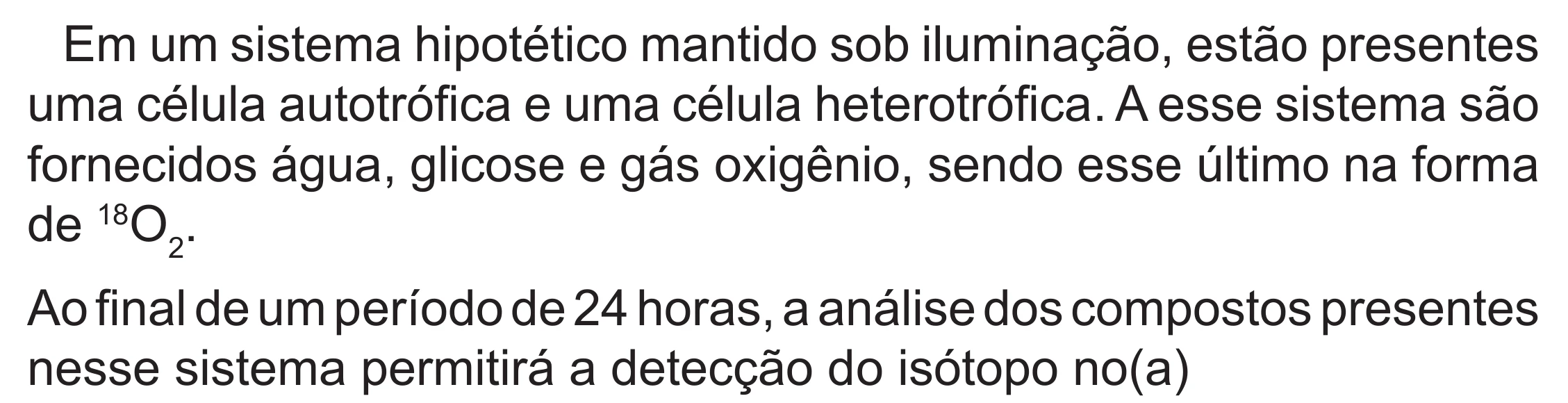 Enunciado original completo da questão 111 do ENEM 2022 - 2º Dia – Caderno 6 – Cinza (Superampliada) – Reaplicação/PPL, página 18.