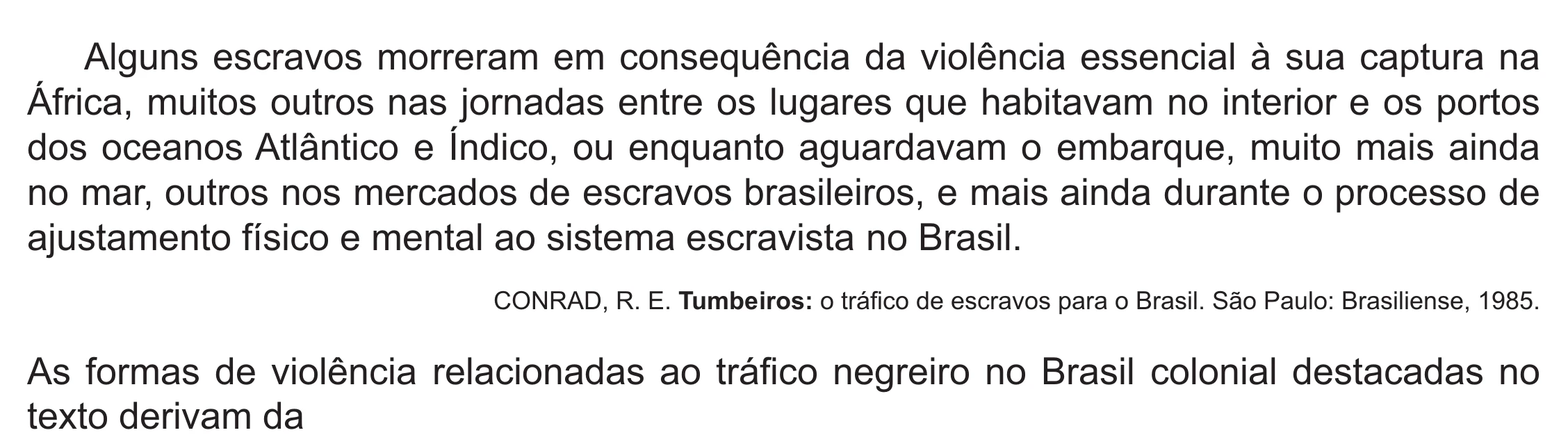 Enunciado original completo da questão 76 do ENEM 2021 - 1º Dia – Caderno 2 – Amarelo (Ampliada) – Reaplicação/PPL/Segunda Oportunidade, página 57.
