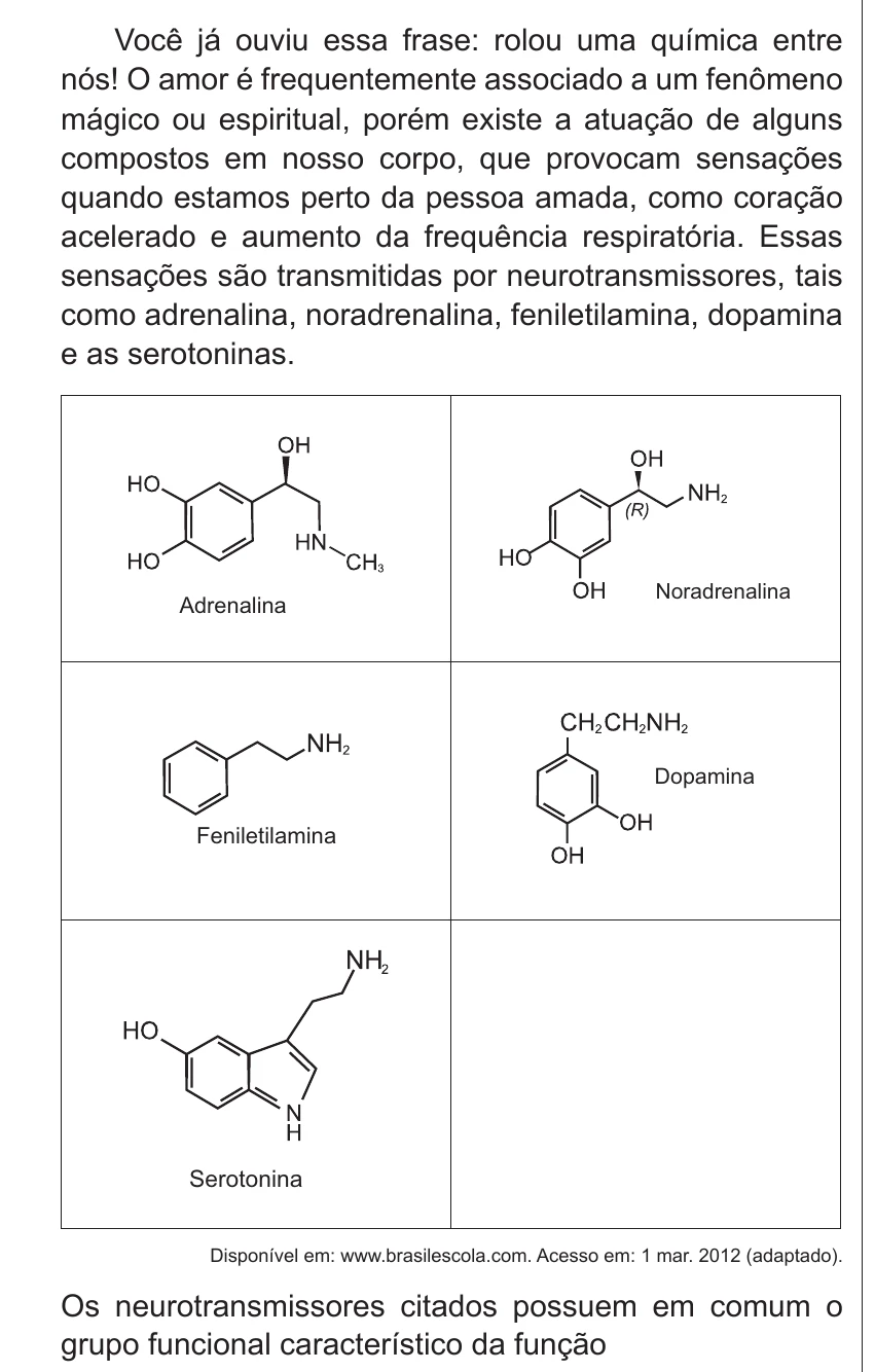 Enunciado original completo da questão 66 do ENEM 2014 - 1º Dia – Caderno 3 – Branco – Terceira aplicação, página 23.
