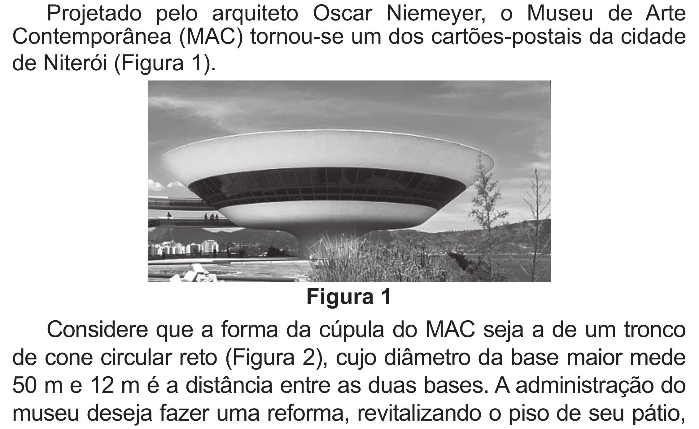 Enunciado original completo da questão 173 do ENEM 2020 - 2º Dia – Caderno 8 – Rosa (Superampliada) – Reaplicação/PPL, página 70.