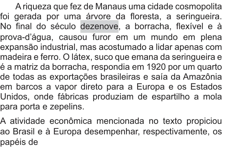Enunciado original completo da questão 86 do ENEM 2021 - 1º Dia – Caderno 9 – Laranja (braile e ledor) – Reaplicação/PPL/Segunda Oportunidade, página 33.