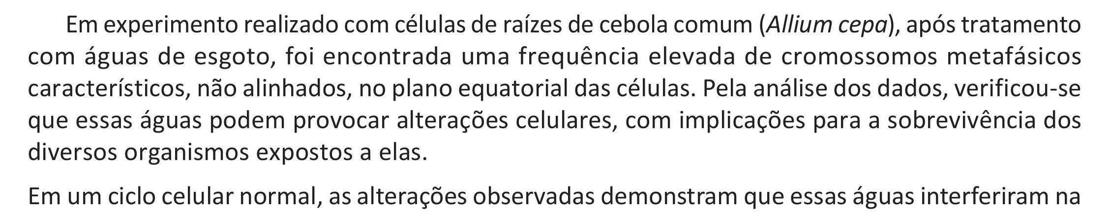 Enunciado original completo da questão 105 do ENEM 2025 - 2º Dia – Caderno 11 – Laranja (Braile e ledor) – Aplicação Regular - (Ampliada) - Belém, Ananindeua e Marituba, página 11.