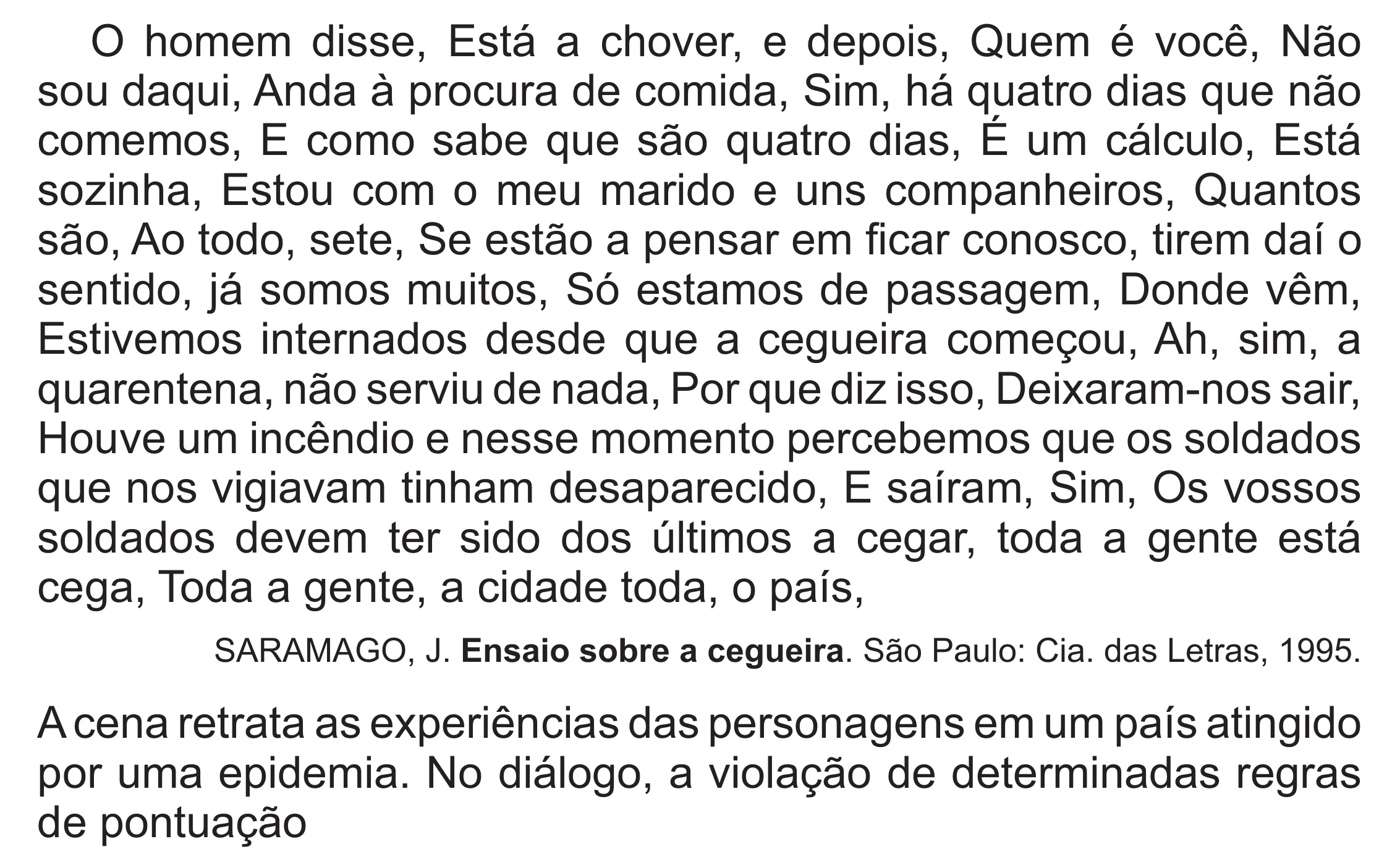 Enunciado original completo da questão 44 do ENEM 2017 - 1º Dia - Caderno 1 - Azul (Superampliada) – Aplicação regular, página 47.