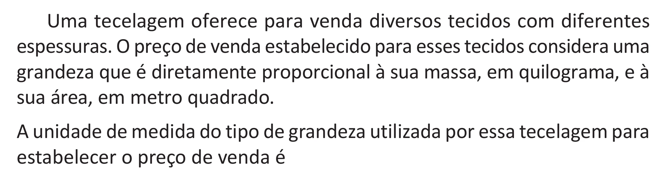 Enunciado original completo da questão 169 do ENEM 2025 - 2º Dia – Caderno 11 – Laranja (Braile e ledor) – Reaplicação - (Superampliada), página 84.