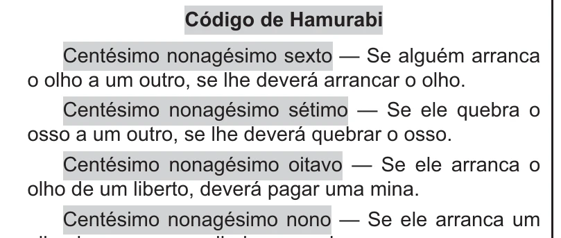 Enunciado original completo da questão 48 do ENEM 2021 - 1º Dia – Caderno 9 – Laranja (braile e ledor) – Reaplicação/PPL/Segunda Oportunidade, página 24.