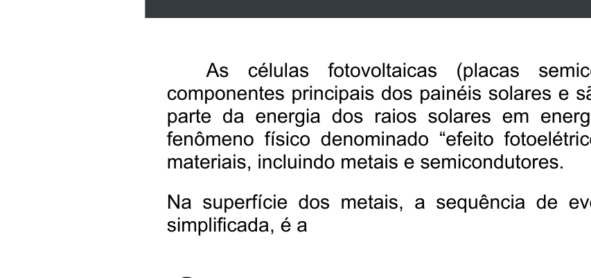 Enunciado original completo da questão 91 do ENEM 2020 - 2º Dia - Caderno 8 – Rosa – Aplicação digital, página 5.