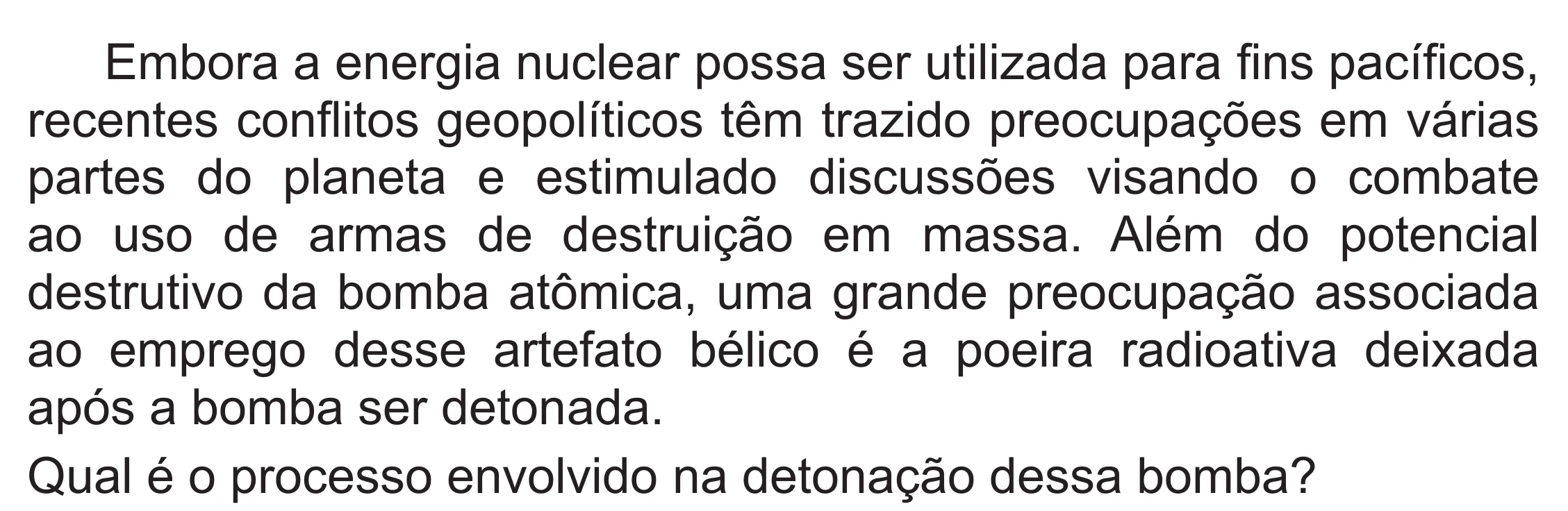 Enunciado original completo da questão 108 do ENEM 2020 - 2º Dia - Caderno 8 – Rosa (Superampliada) – Aplicação Regular, página 18.