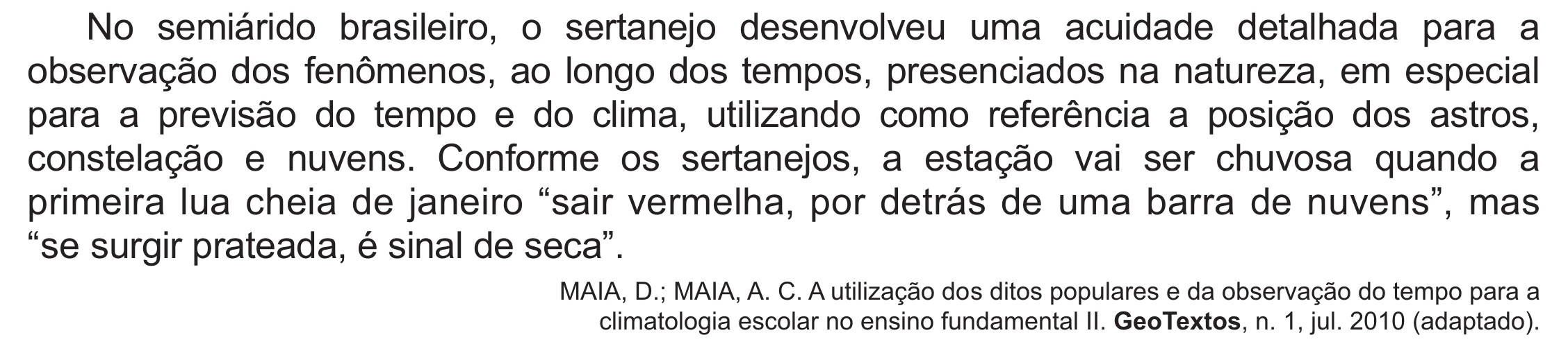 Enunciado original completo da questão 80 do ENEM 2021 - 1º Dia – Caderno 10 – Verde (Libras – Ampliada) – Aplicação Regular, página 58.