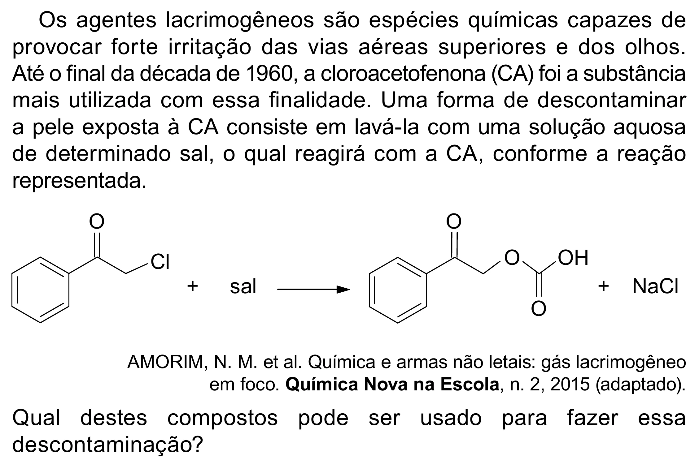 Enunciado original completo da questão 117 do ENEM 2023 - 2º Dia – Caderno 8 – Rosa (Superampliada) – Reaplicação/PPL, página 29.