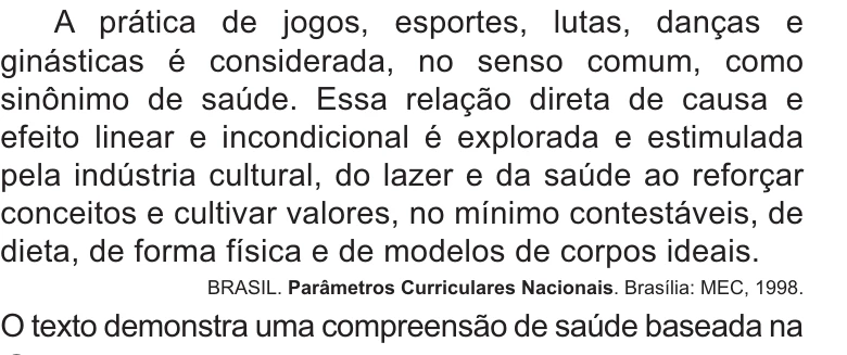 Enunciado original completo da questão 21 do ENEM 2021 - 1º Dia – Caderno 1 – Azul – Reaplicação/PPL/Segunda Oportunidade, página 11.