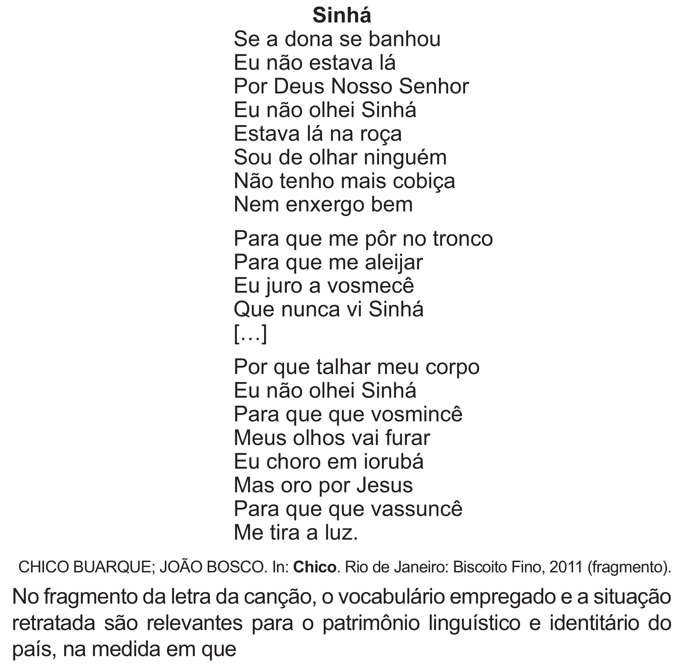 Enunciado original completo da questão 27 do ENEM 2021 - 1º Dia – Caderno 2 – Amarelo (Superampliada) – Aplicação Regular, página 32.