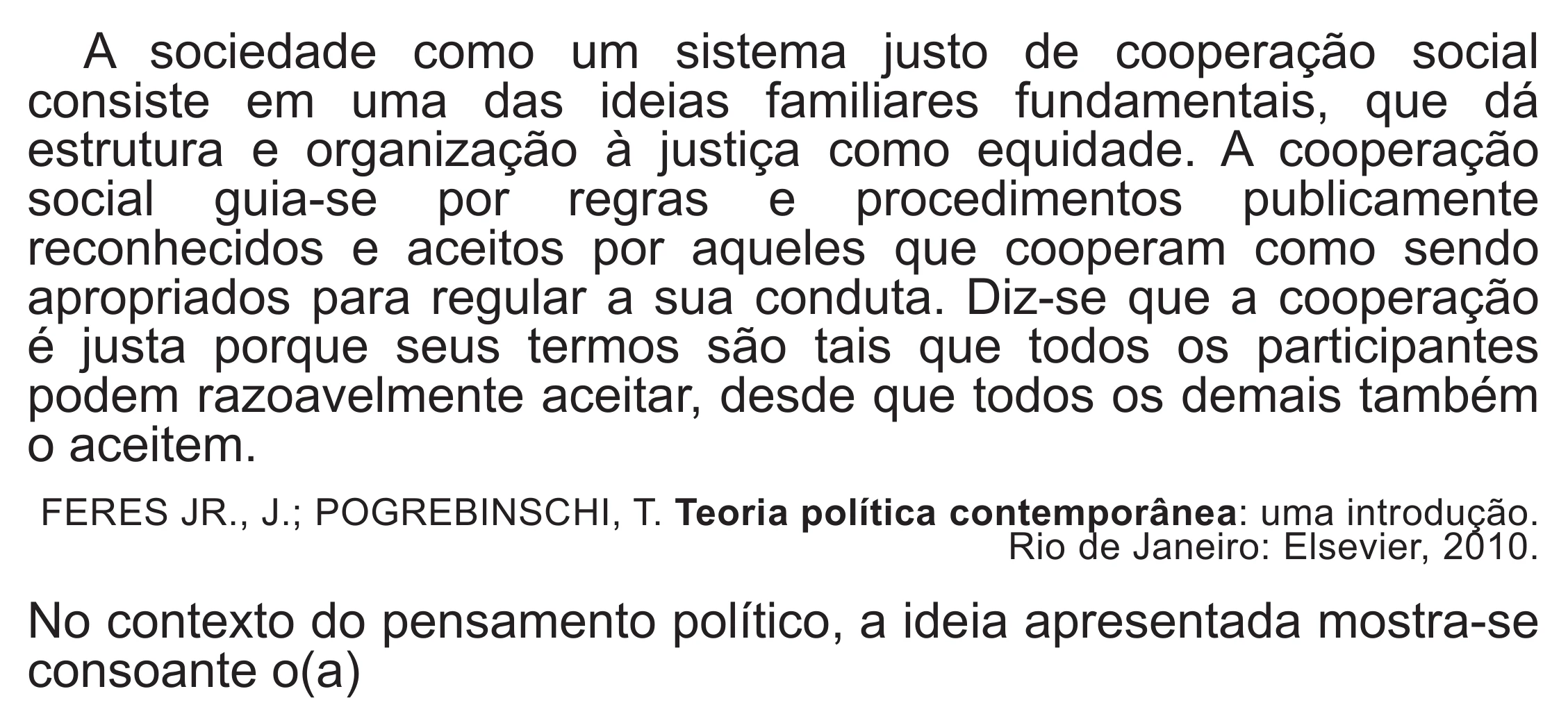Enunciado original completo da questão 60 do ENEM 2020 - 1º Dia - Caderno 4 – Rosa (Superampliada) – Aplicação Regular, página 61.