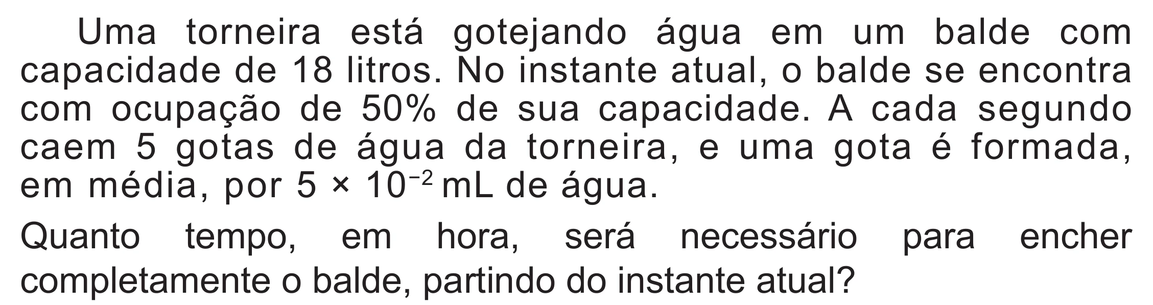 Enunciado original completo da questão 174 do ENEM 2020 - 2º Dia - Caderno 8 – Rosa (Superampliada) – Aplicação Regular, página 74.