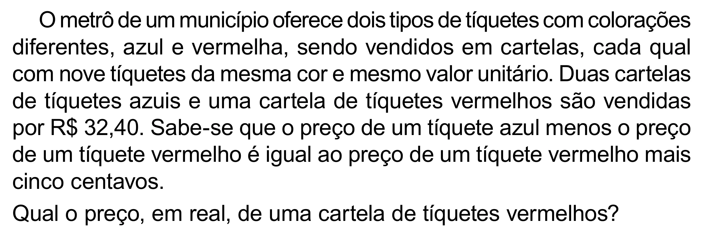 Enunciado original completo da questão 137 do ENEM 2023 - 2º Dia – Caderno 12 – Verde (Libras) – Aplicação Regular - (Superampliada), página 48.