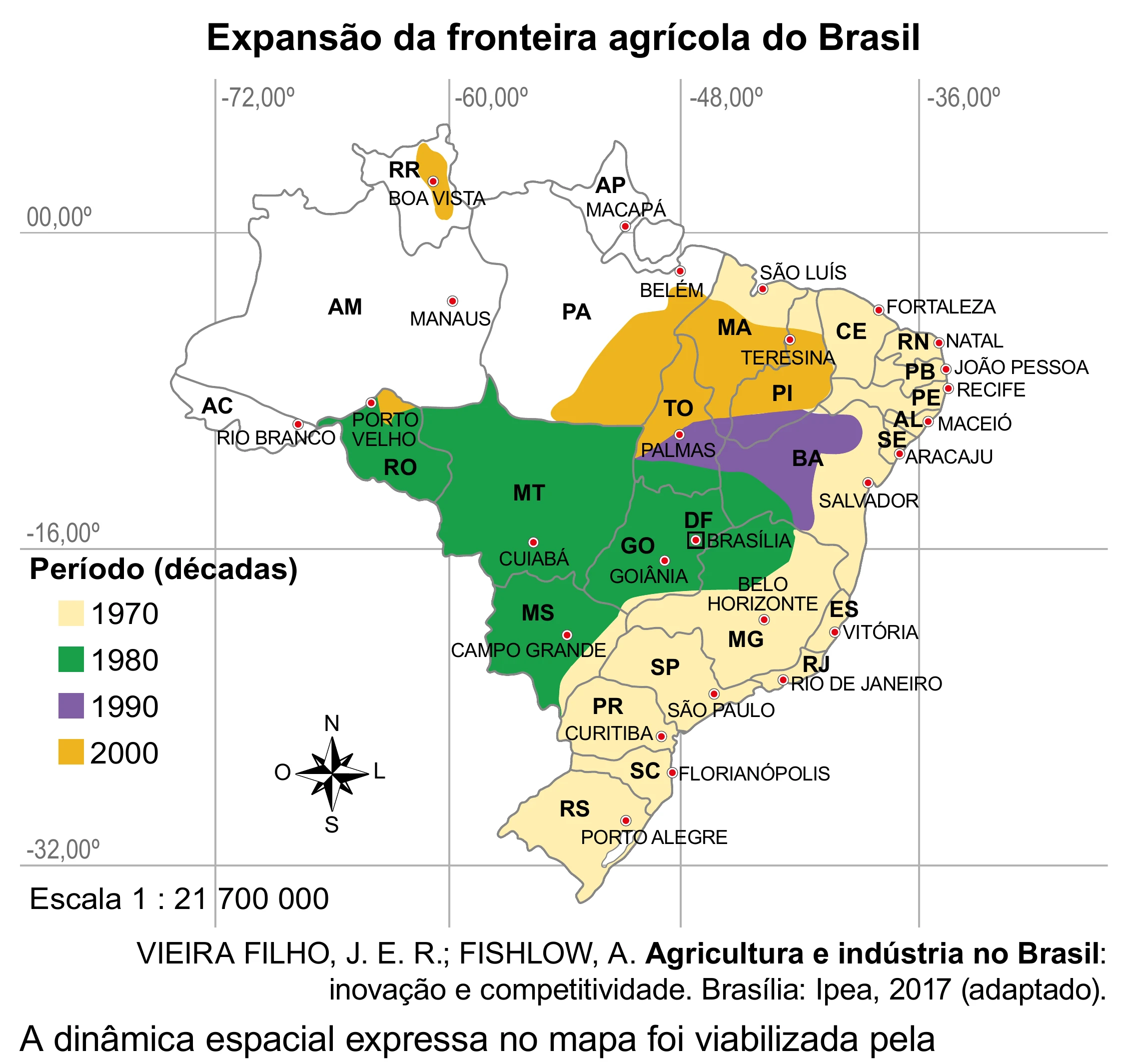 Enunciado original completo da questão 63 do ENEM 2023 - 1º Dia – Caderno 4 – Rosa (Superampliada) – Reaplicação/PPL, página 72.