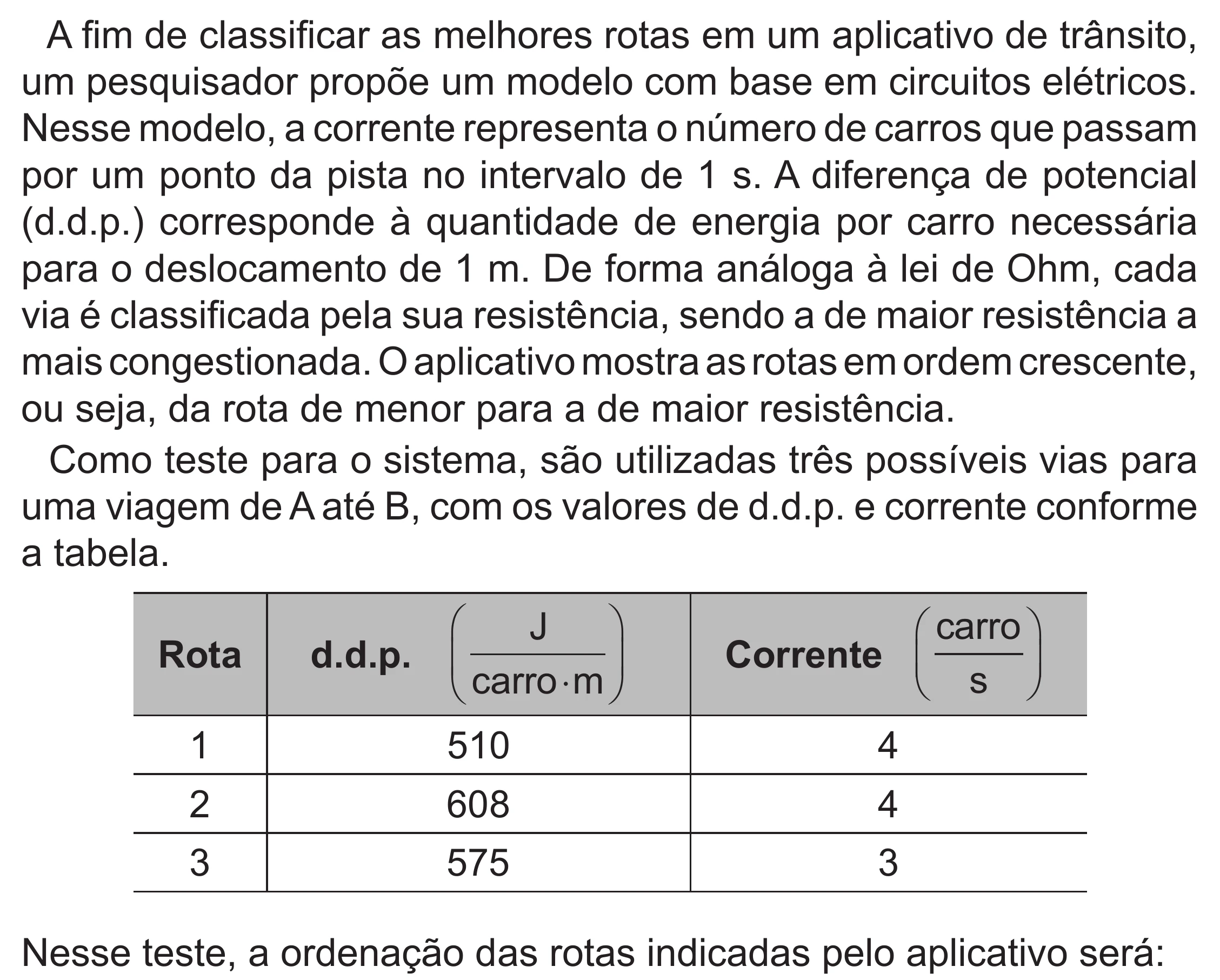 Enunciado original completo da questão 98 do ENEM 2022 - 2º Dia – Caderno 6 – Cinza (Superampliada) – Aplicação Regular, página 9.